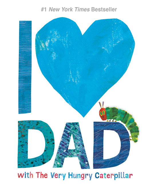 Cover image for I Love Dad with the Very Hungry Caterpillar